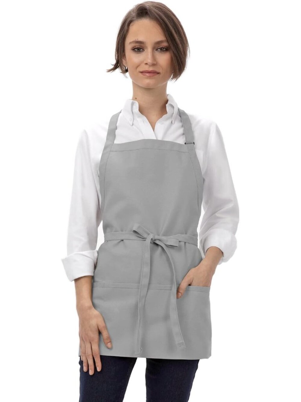 Unisex Three Pocket Apron